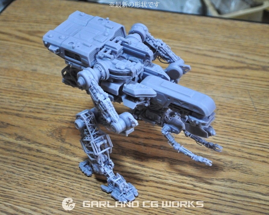 ガーランドCGワークス 1/24 オリジナル 2脚メカコンセプト