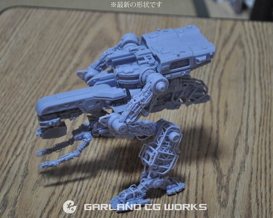 ガーランドCGワークス 1/24 オリジナル 2脚メカコンセプト