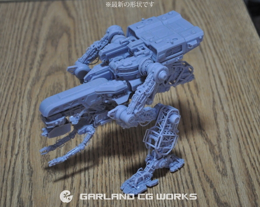 ガーランドCGワークス 1/24 オリジナル 2脚メカコンセプト