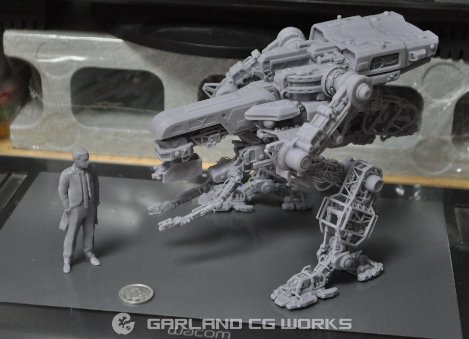 ガーランドCGワークス 1/24 オリジナル 2脚メカコンセプト