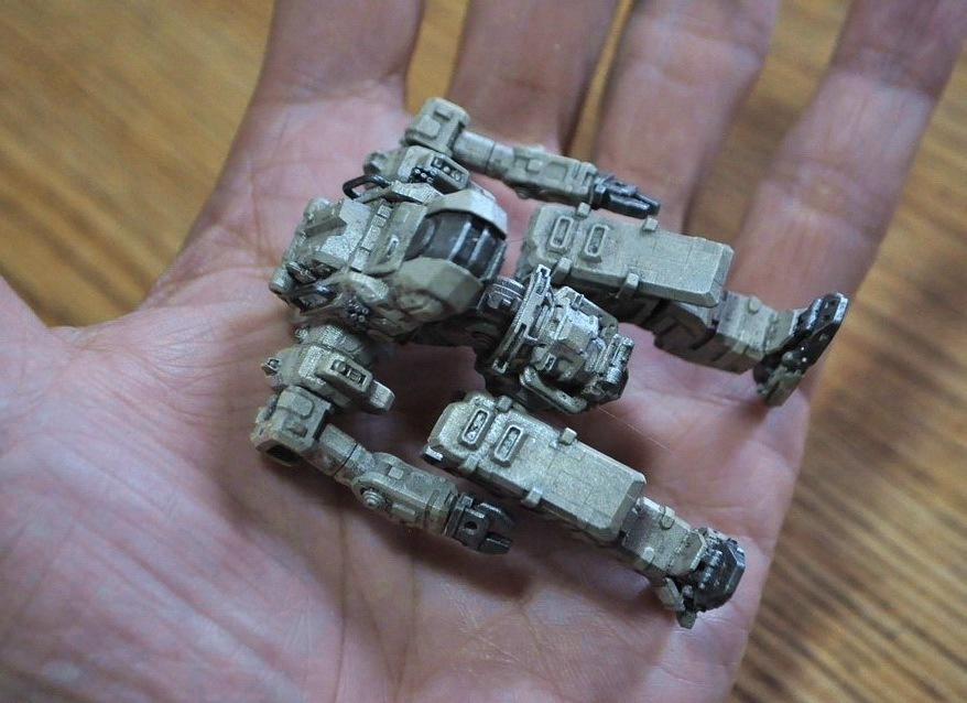 ガーランドCGワークス オリジナルメカ ノンスケール ”ソーサラー”(二脚機動型)