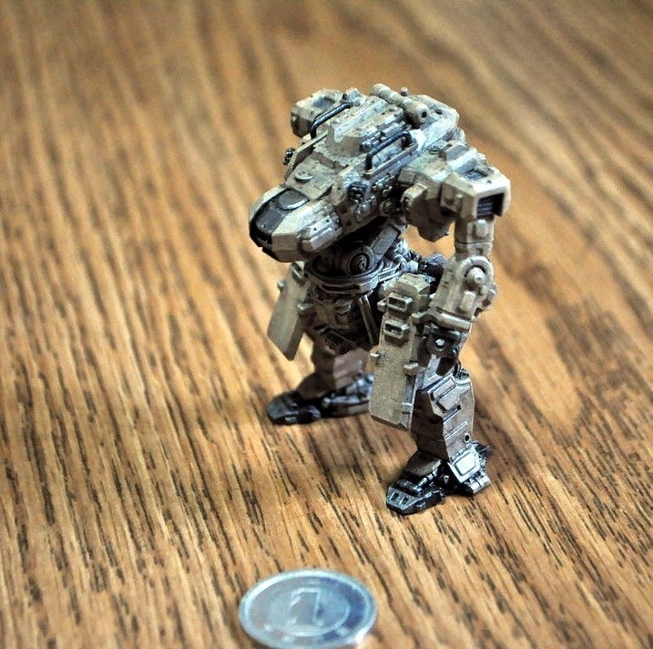 ガーランドCGワークス オリジナルメカ ノンスケール ”ソーサラー”(二脚機動型)