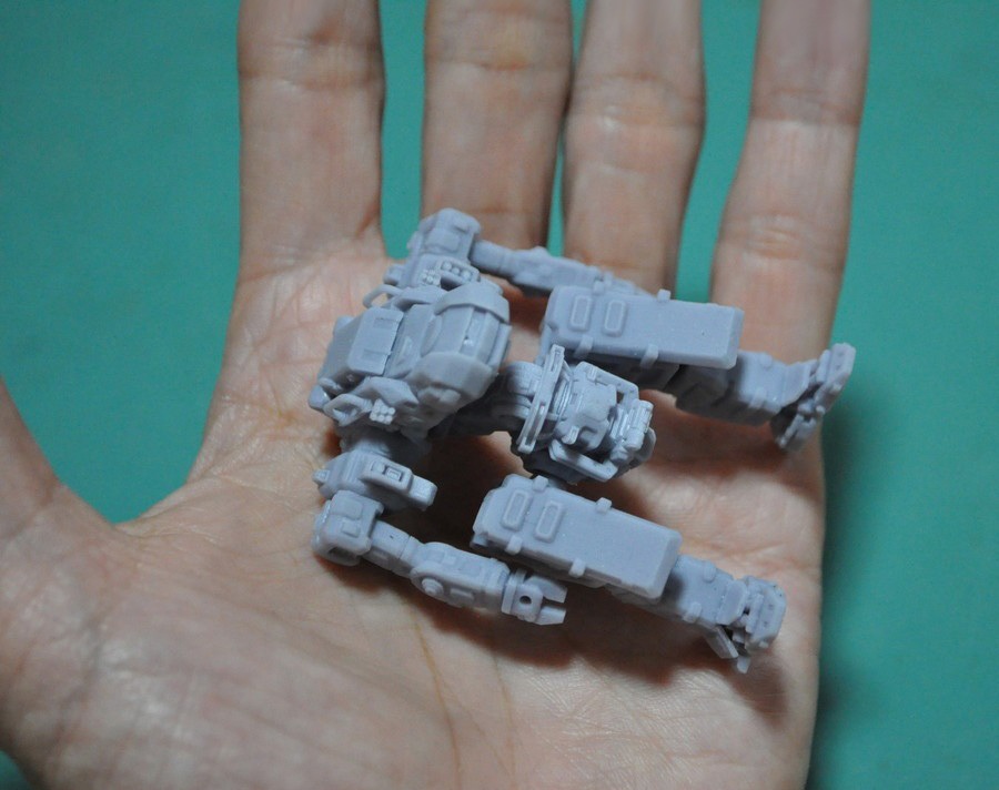 ガーランドCGワークス オリジナルメカ ノンスケール ”ソーサラー”(二脚機動型)