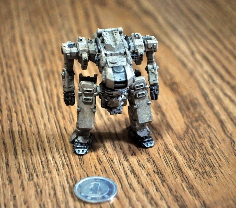 ガーランドCGワークス オリジナルメカ ノンスケール ”ソーサラー”(二脚機動型)