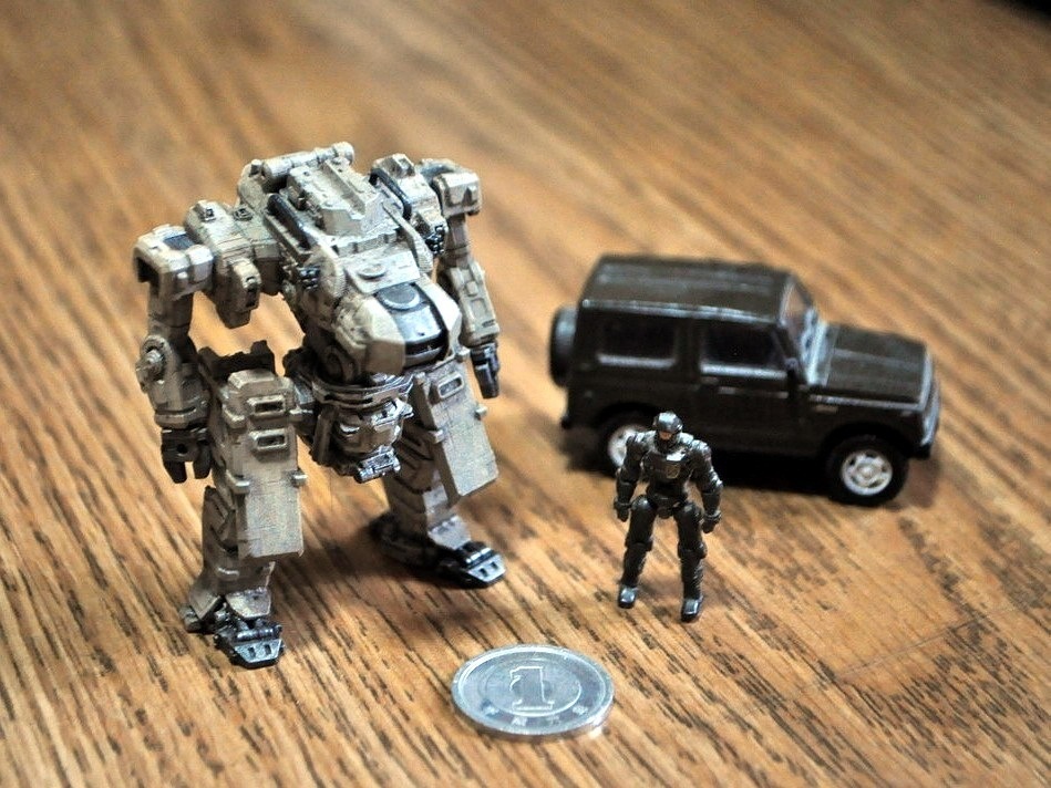 ガーランドCGワークス オリジナルメカ ノンスケール ”ソーサラー”(二脚機動型)