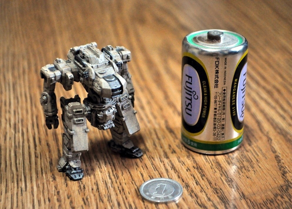 ガーランドCGワークス オリジナルメカ ノンスケール ”ソーサラー”(二脚機動型)