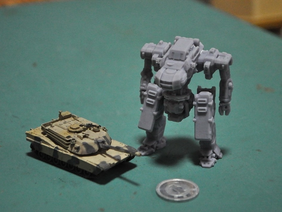 ガーランドCGワークス オリジナルメカ ノンスケール ”ソーサラー”(二脚機動型)