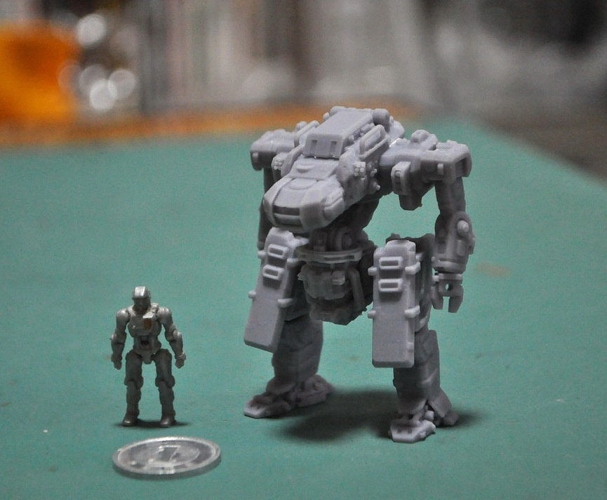 ガーランドCGワークス オリジナルメカ ノンスケール ”ソーサラー”(二脚機動型)