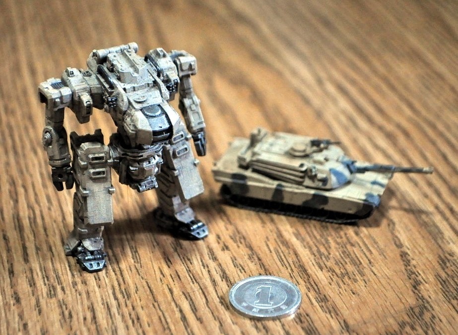 ガーランドCGワークス オリジナルメカ ノンスケール ”ソーサラー”(二脚機動型)