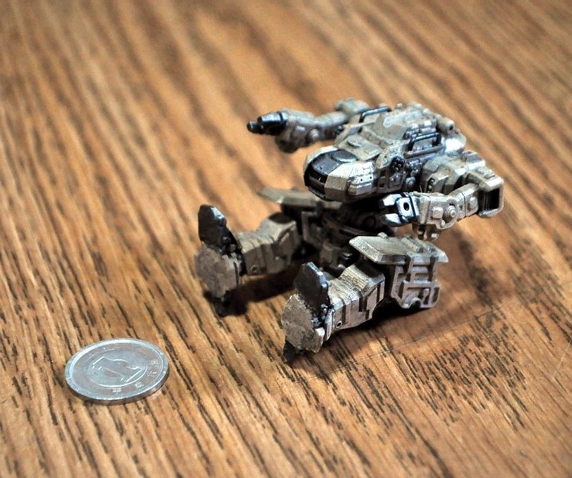 ガーランドCGワークス オリジナルメカ ノンスケール ”ソーサラー”(二脚機動型)