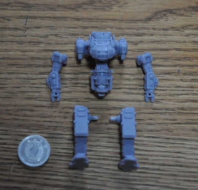 ガーランドCGワークス オリジナルメカ ノンスケール ”ソーサラー”(二脚機動型)