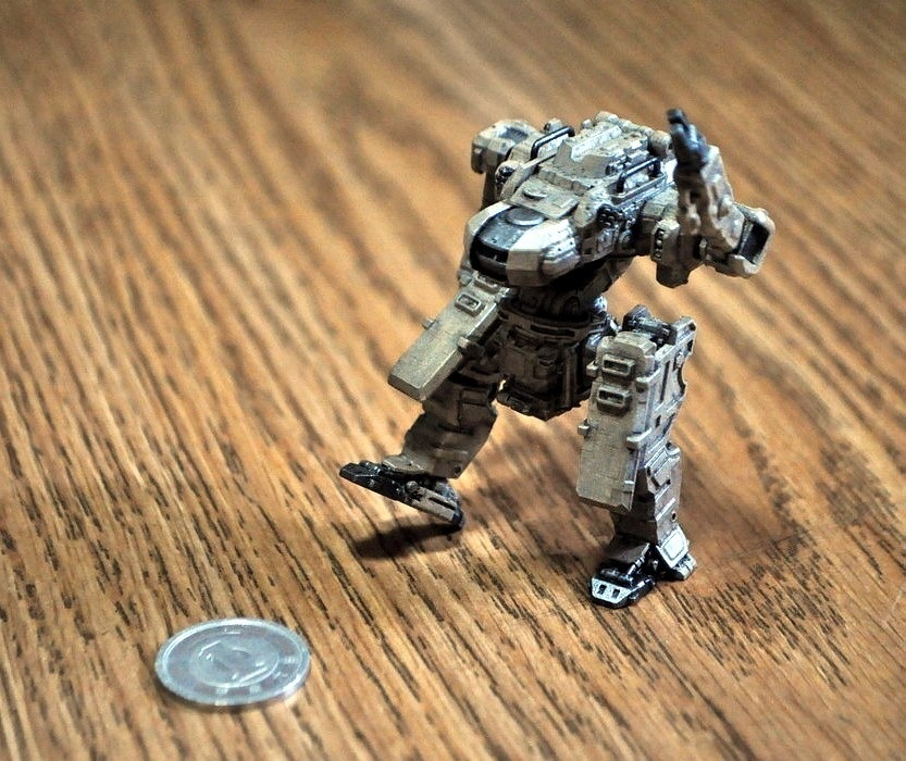 ガーランドCGワークス オリジナルメカ ノンスケール ”ソーサラー”(二脚機動型)