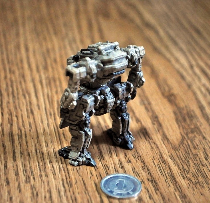 ガーランドCGワークス オリジナルメカ ノンスケール ”ソーサラー”(二脚機動型)