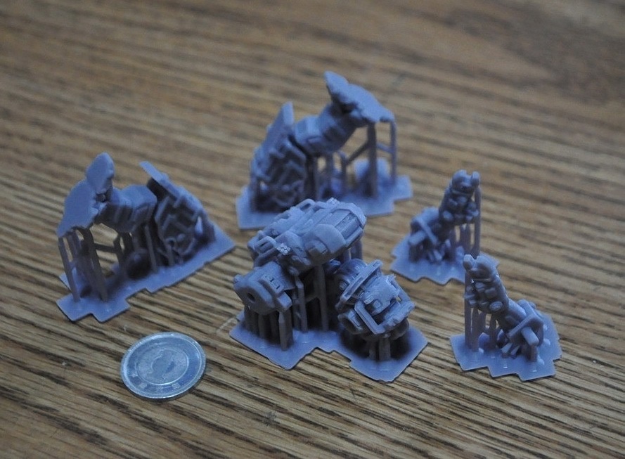 ガーランドCGワークス オリジナルメカ ノンスケール ”ソーサラー”(二脚機動型)