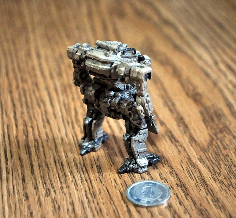 ガーランドCGワークス オリジナルメカ ノンスケール ”ソーサラー”(二脚機動型)