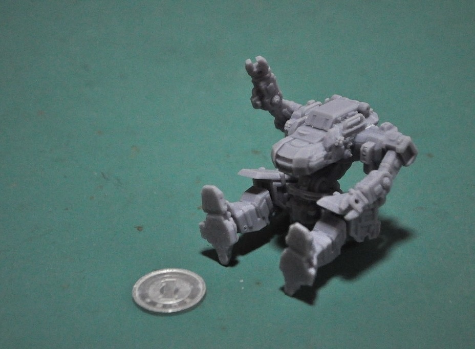 ガーランドCGワークス オリジナルメカ ノンスケール ”ソーサラー”(二脚機動型)