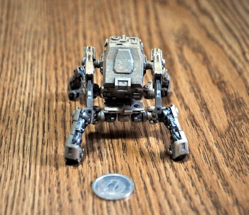 ガーランドCGワークス 1/60 オリジナルメカ Leg4-Block2(小型多脚タイプ)