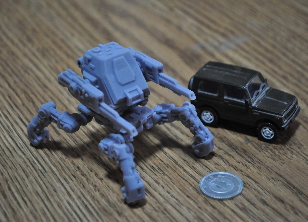 ガーランドCGワークス 1/60 オリジナルメカ Leg4-Block2(小型多脚タイプ)