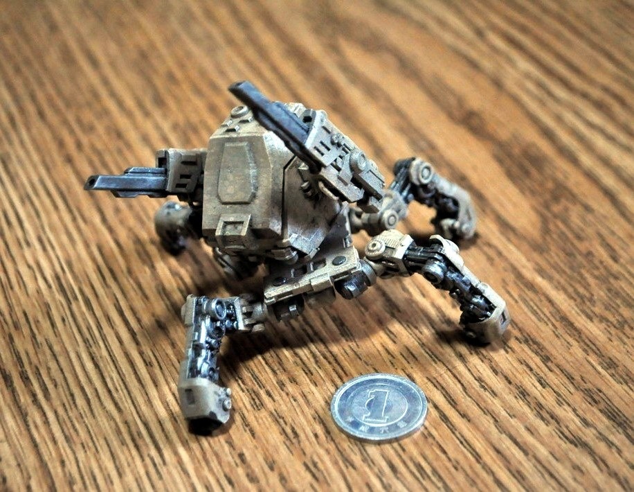 ガーランドCGワークス 1/60 オリジナルメカ Leg4-Block2(小型多脚タイプ)