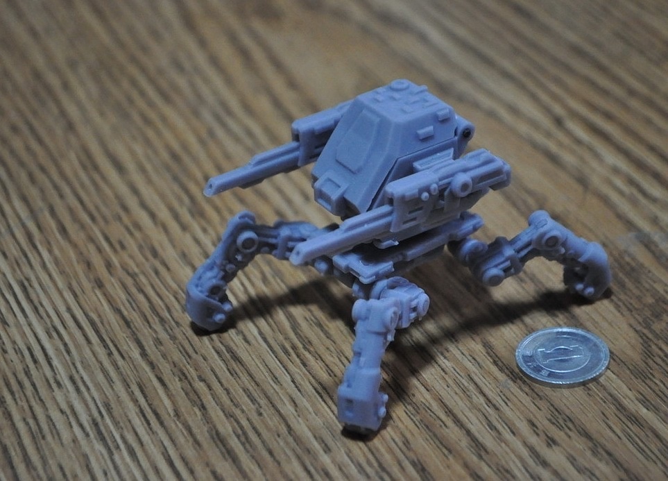 ガーランドCGワークス 1/60 オリジナルメカ Leg4-Block2(小型多脚タイプ)