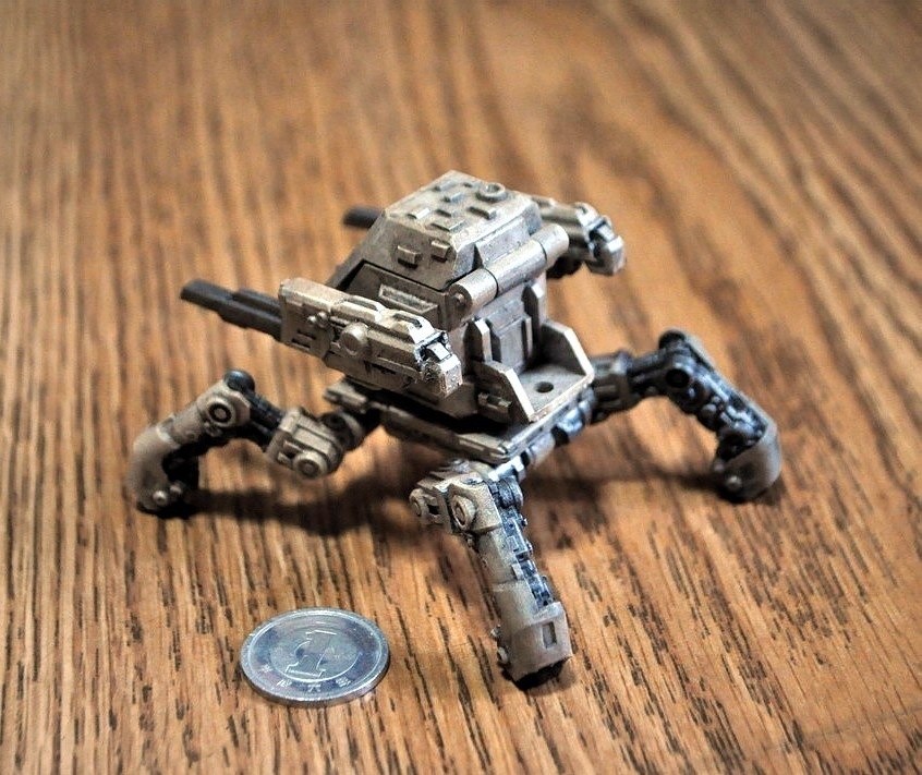 ガーランドCGワークス 1/60 オリジナルメカ Leg4-Block2(小型多脚タイプ)