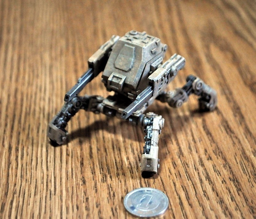 ガーランドCGワークス 1/60 オリジナルメカ Leg4-Block2(小型多脚タイプ)