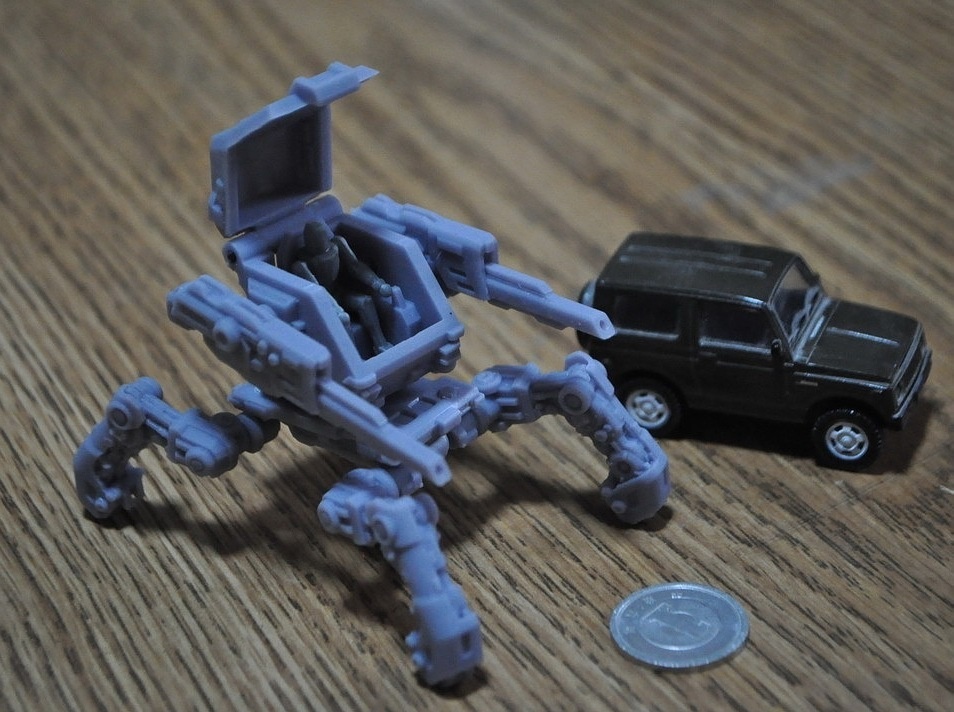 ガーランドCGワークス 1/60 オリジナルメカ Leg4-Block2(小型多脚タイプ)