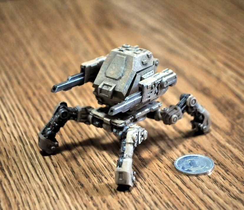 ガーランドCGワークス 1/60 オリジナルメカ Leg4-Block2(小型多脚タイプ)