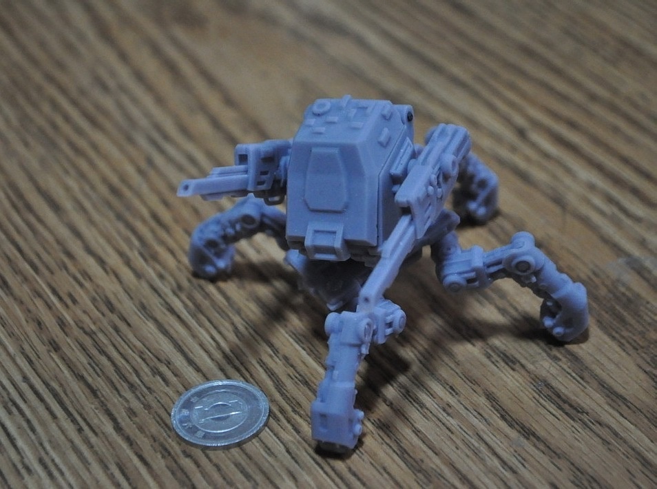 ガーランドCGワークス 1/60 オリジナルメカ Leg4-Block2(小型多脚タイプ)