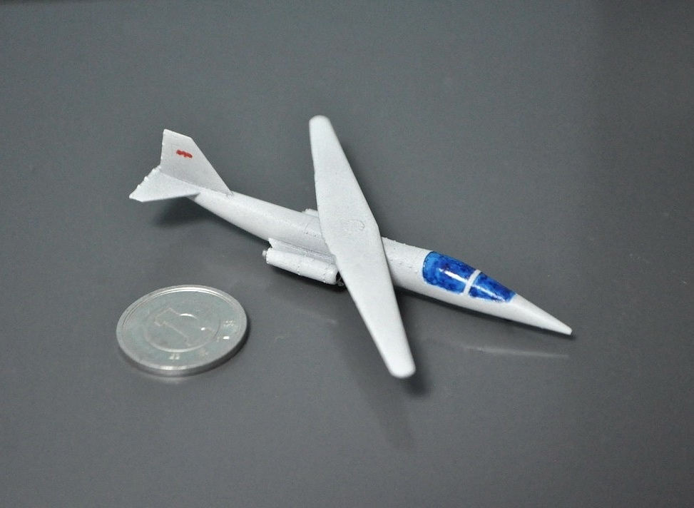 1/144スケール 「NASA AD-1 傾斜翼実験機」