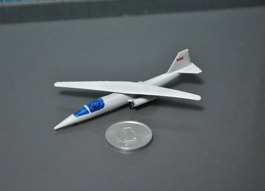 1/144スケール 「NASA AD-1 傾斜翼実験機」