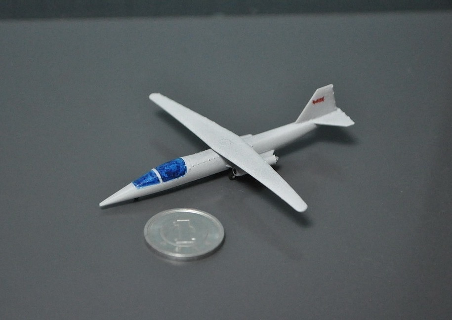 1/144スケール 「NASA AD-1 傾斜翼実験機」