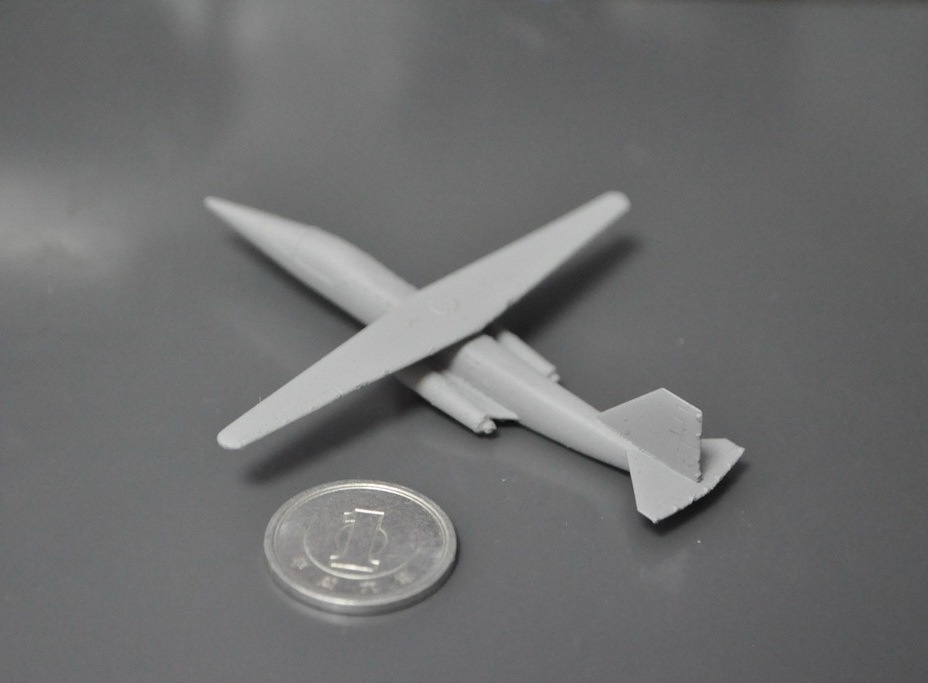 1/144スケール 「NASA AD-1 傾斜翼実験機」