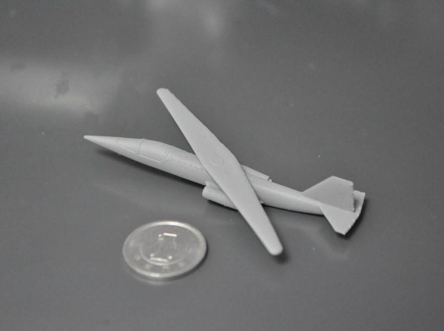 1/144スケール 「NASA AD-1 傾斜翼実験機」