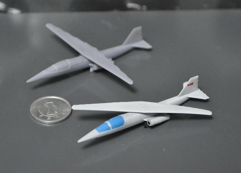 1/144スケール 「NASA AD-1 傾斜翼実験機」