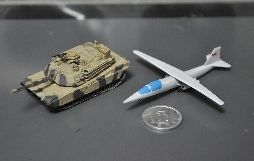 1/144スケール 「NASA AD-1 傾斜翼実験機」