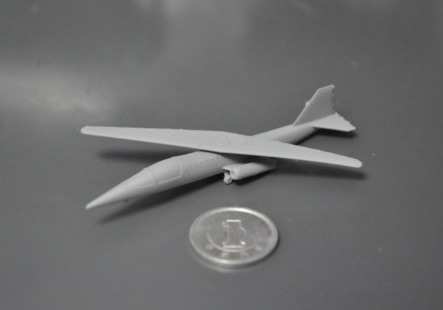 1/144スケール 「NASA AD-1 傾斜翼実験機」