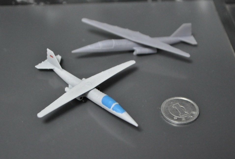 1/144スケール 「NASA AD-1 傾斜翼実験機」