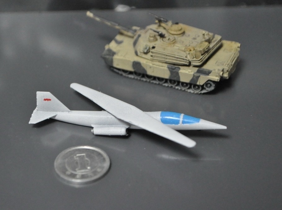 1/144スケール 「NASA AD-1 傾斜翼実験機」