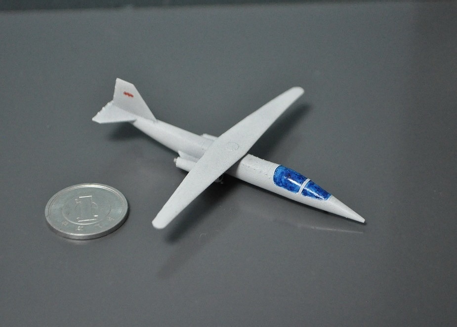 1/144スケール 「NASA AD-1 傾斜翼実験機」