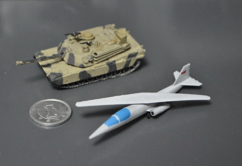 1/144スケール 「NASA AD-1 傾斜翼実験機」