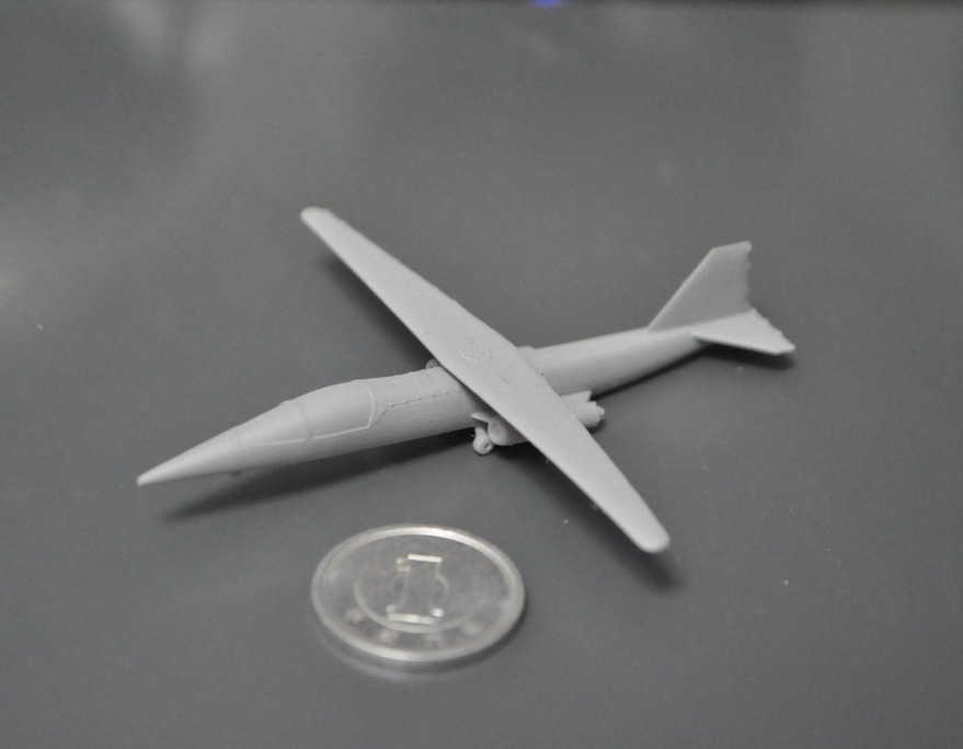 1/144スケール 「NASA AD-1 傾斜翼実験機」