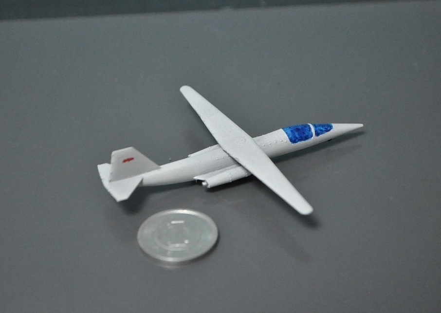 1/144スケール 「NASA AD-1 傾斜翼実験機」