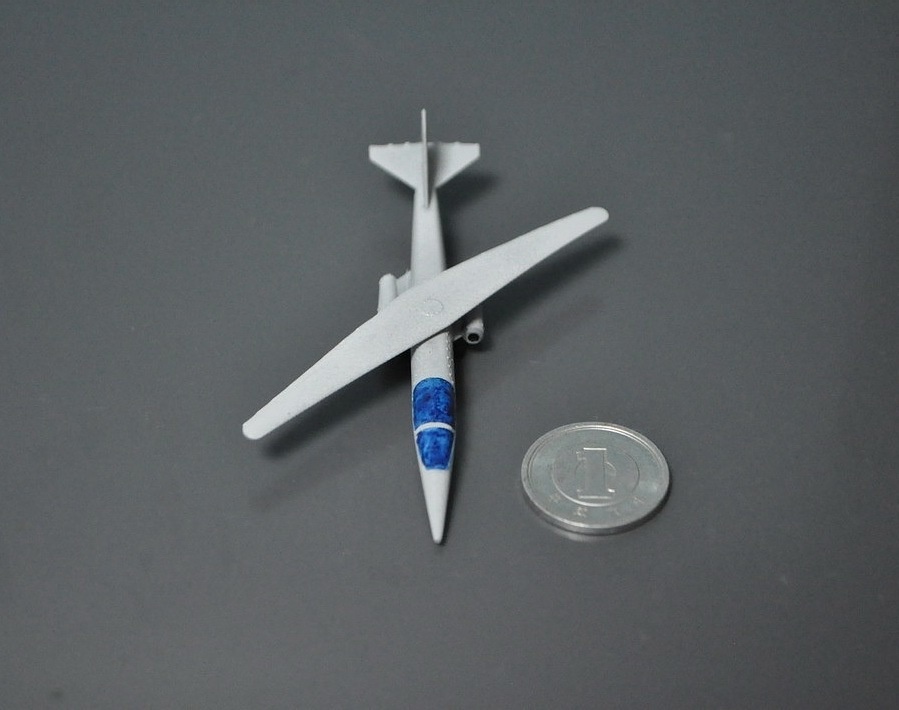 1/144スケール 「NASA AD-1 傾斜翼実験機」