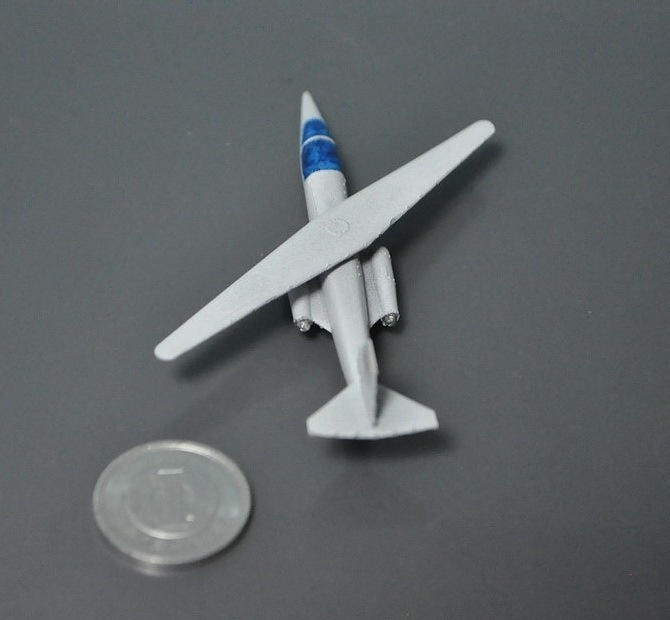 1/144スケール 「NASA AD-1 傾斜翼実験機」