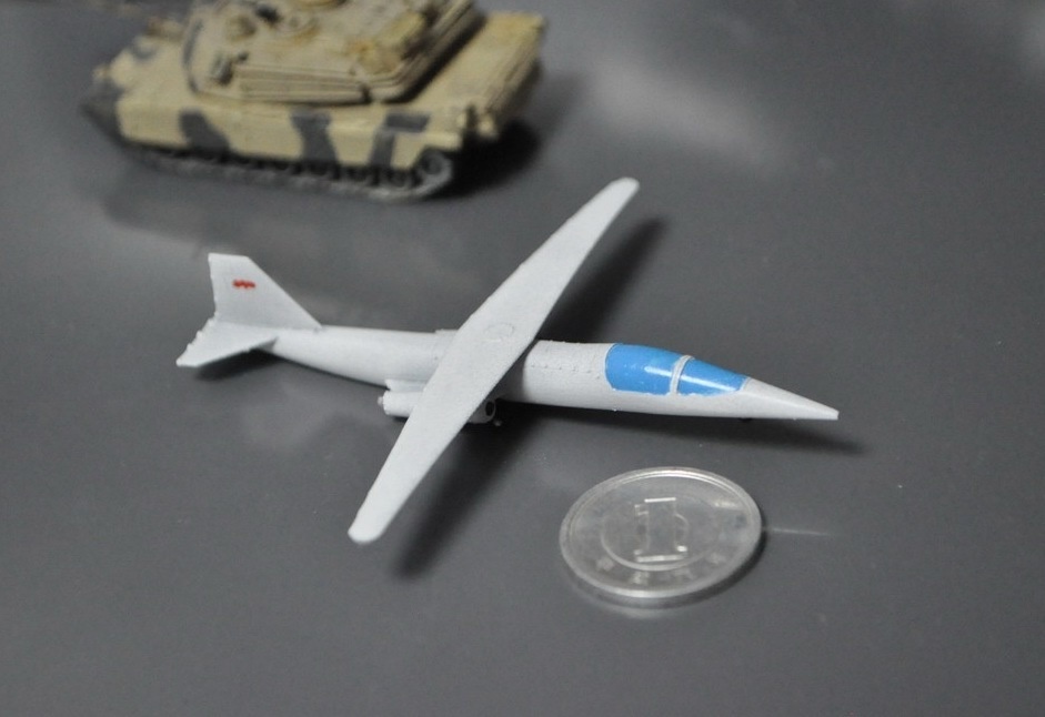 1/144スケール 「NASA AD-1 傾斜翼実験機」