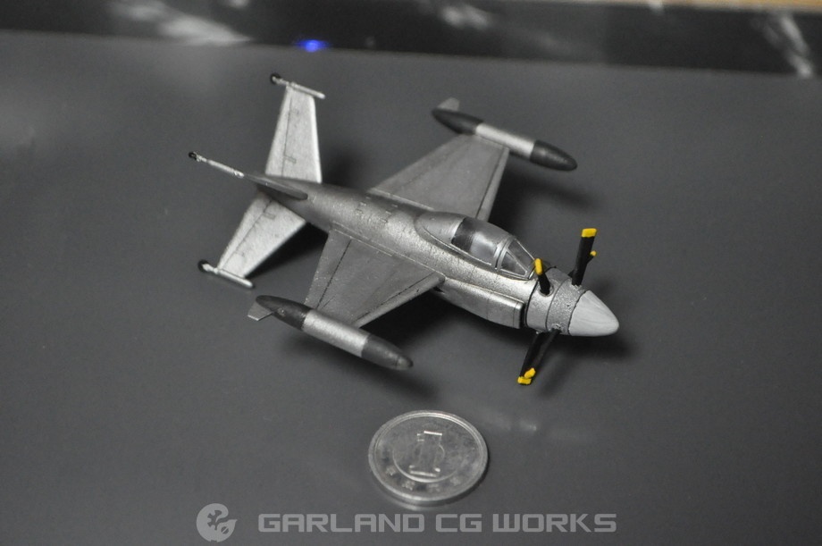 1/144スケール「XFV-1 サーモンVTOL実験機」