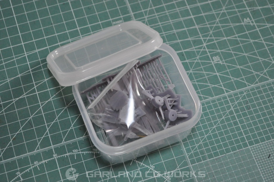 1/144スケール「XFV-1 サーモンVTOL実験機」