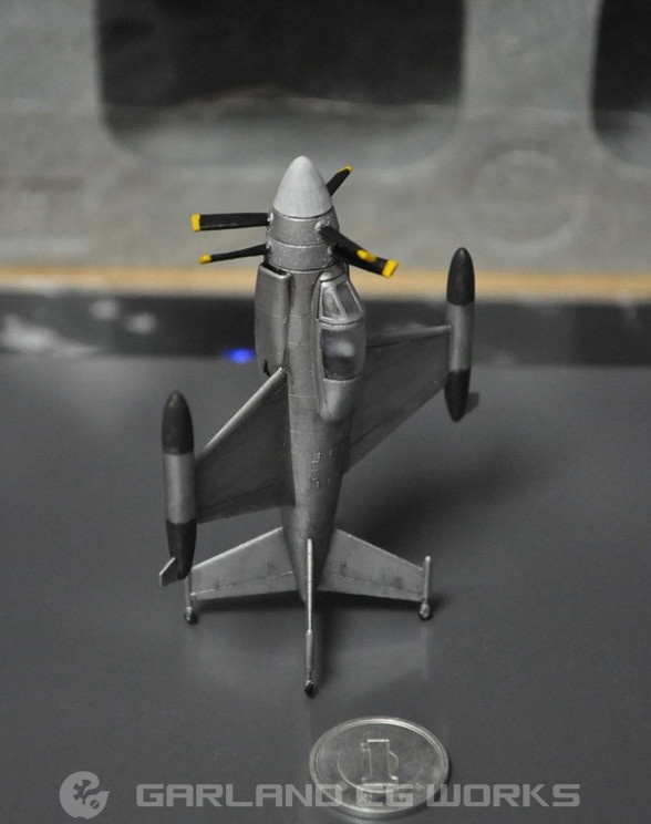 1/144スケール「XFV-1 サーモンVTOL実験機」