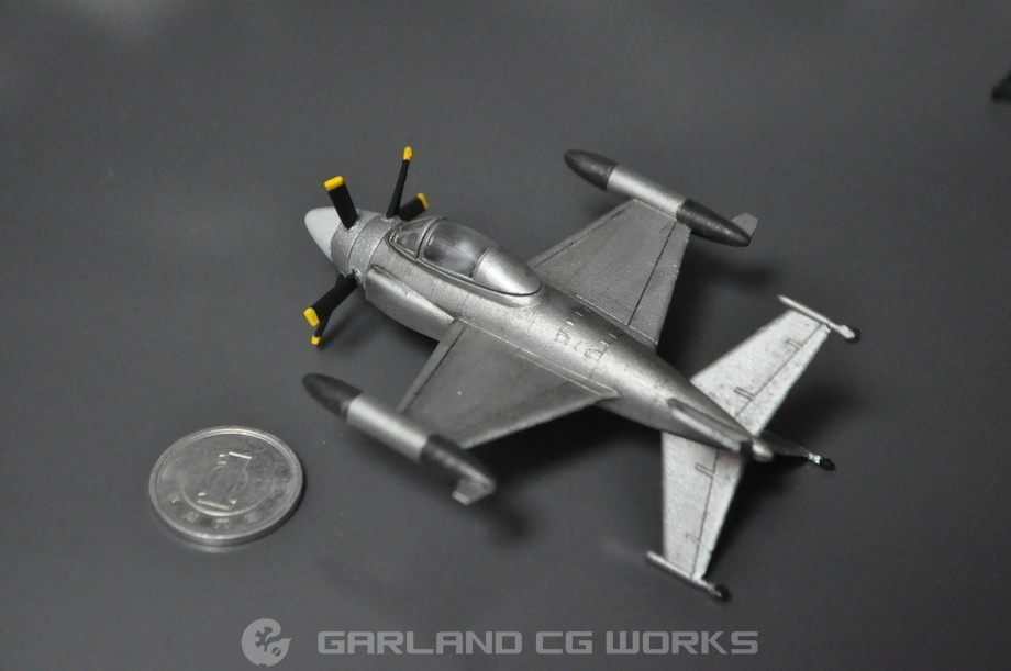 1/144スケール「XFV-1 サーモンVTOL実験機」